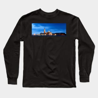 Evening at San Giorgio Maggiore Church Long Sleeve T-Shirt